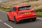 Audi RS3 Sportback 2015 года (UK)